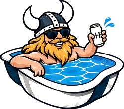 Hully, the Hull Pools Viking
