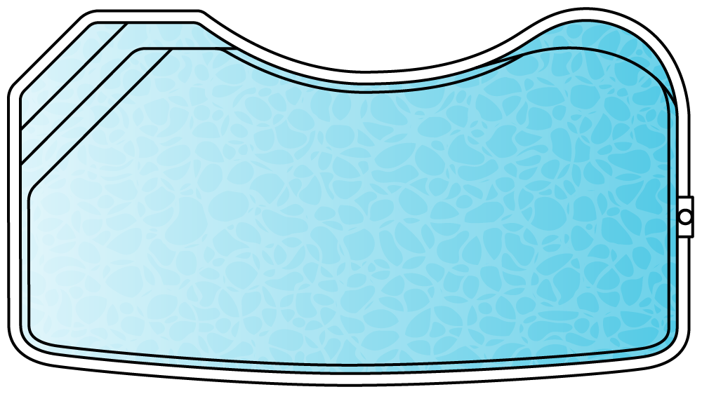 Plan view of the Belmont 8