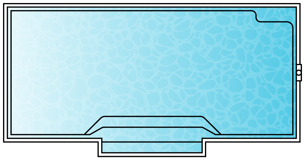 Plan view of the Cosmo 8