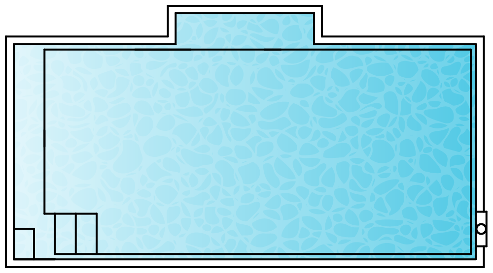 Plan view of the Oasis 6