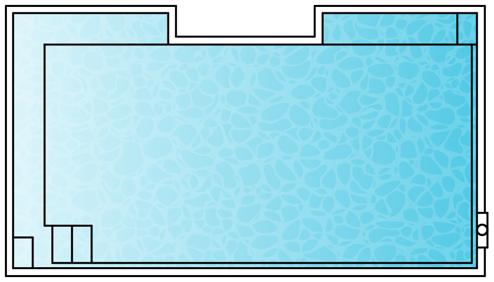 Plan view of the Resort 6